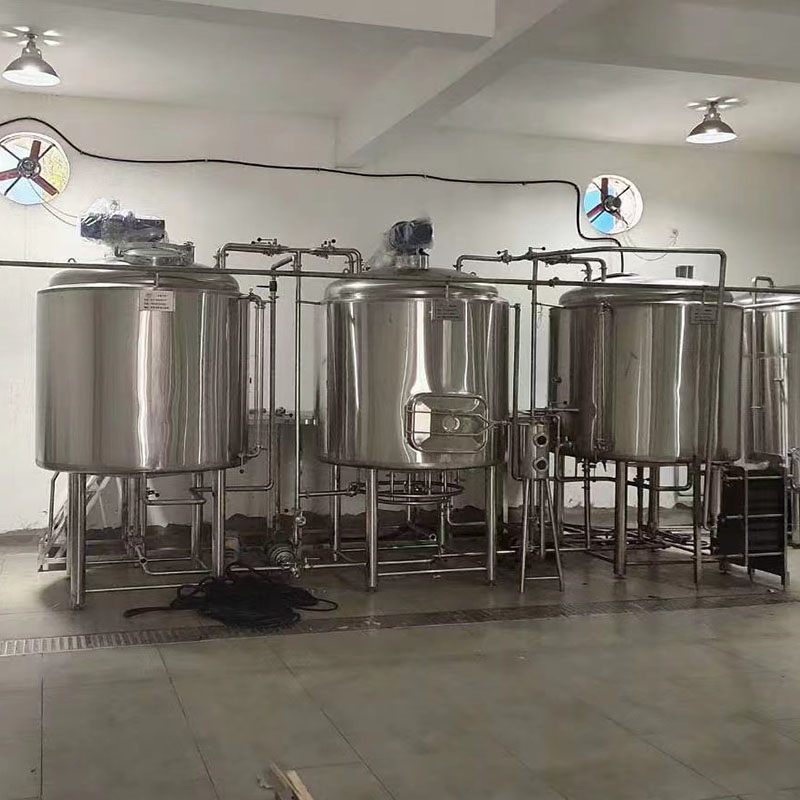 禅城小型啤酒设备